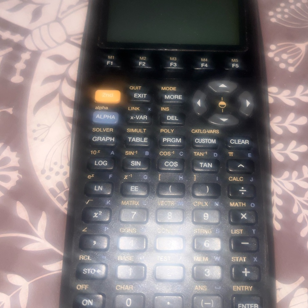 Texas Instruments T186
graphing calculator - Picture 4 of 4
